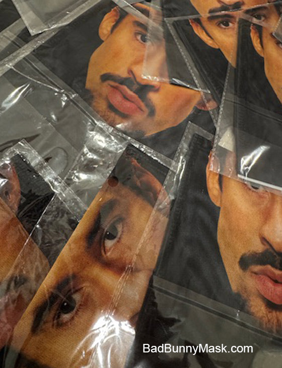 Bad Bunny Mask